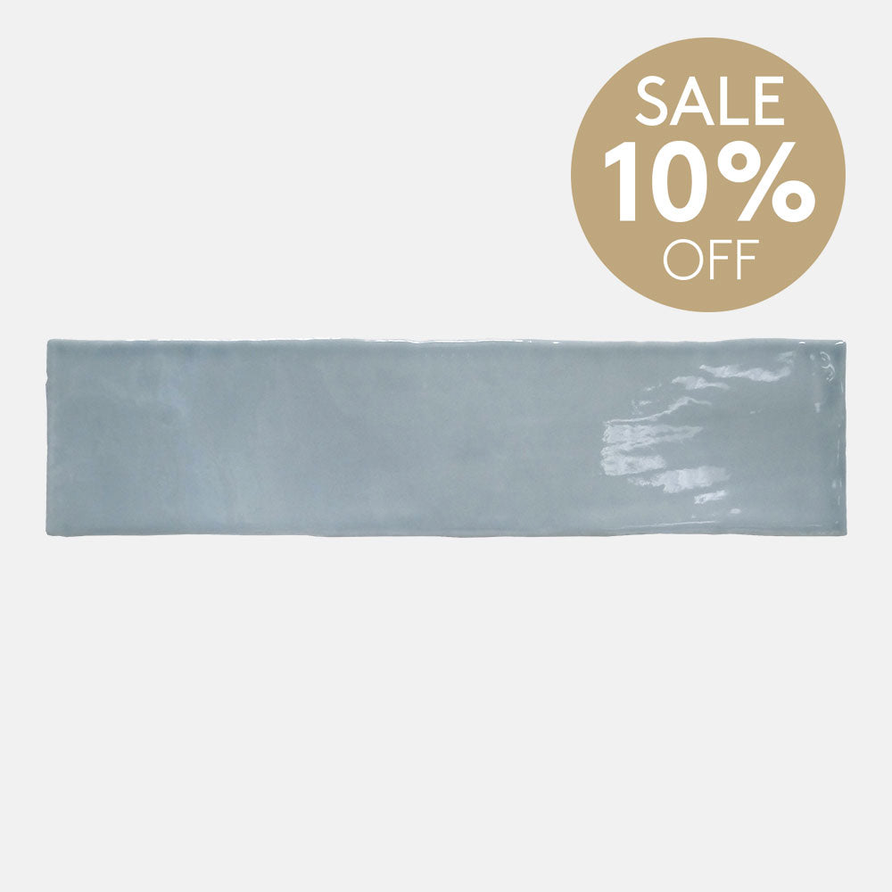 Evolution Aqua 75x300 Gloss Subway Tile