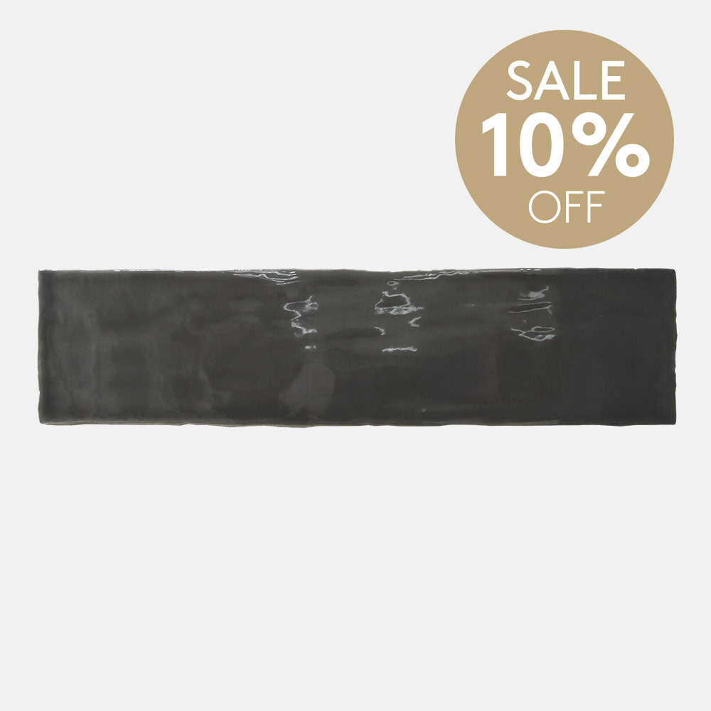 Evolution Smoke 75x300 Gloss Subway Tile