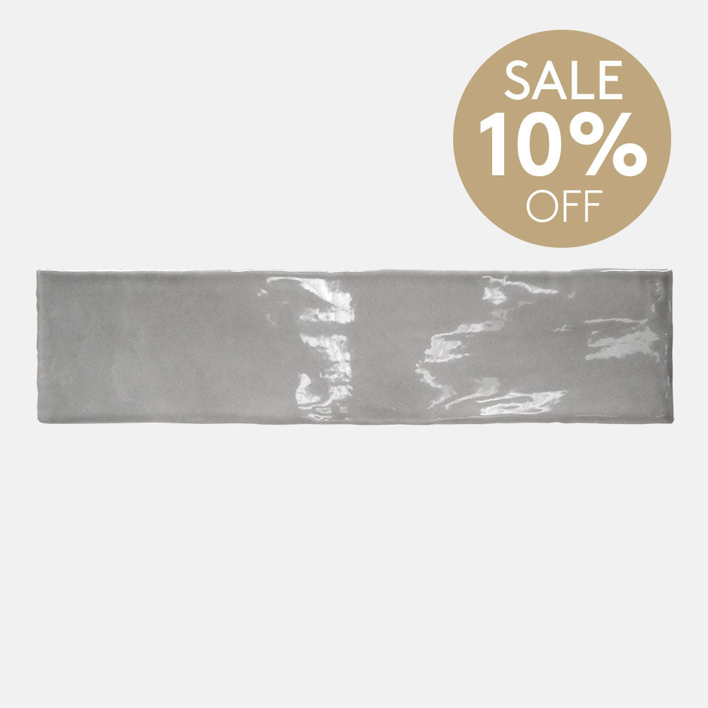 Evolution Zinc 75x300 Gloss Subway Tile