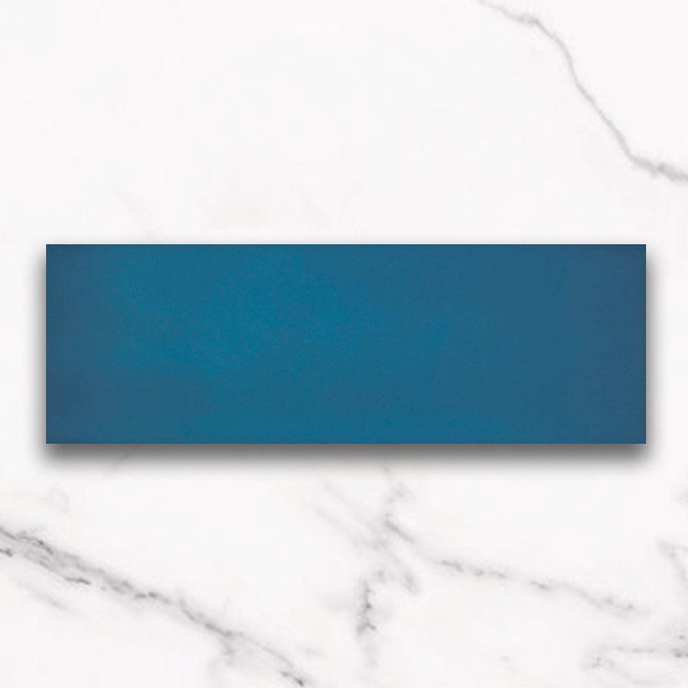 Falsetto Blue 200x600 Gloss Unrectified Wall Tile
