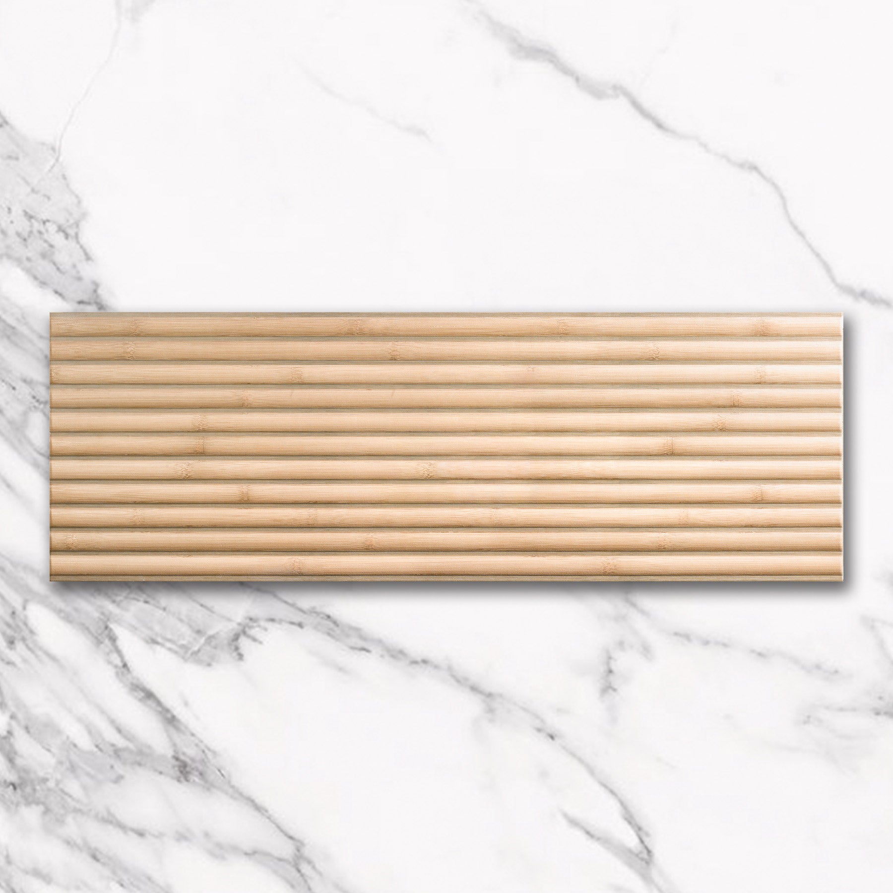 Florence Bamboo Oak 400x1200 Porcelain Wall Tile