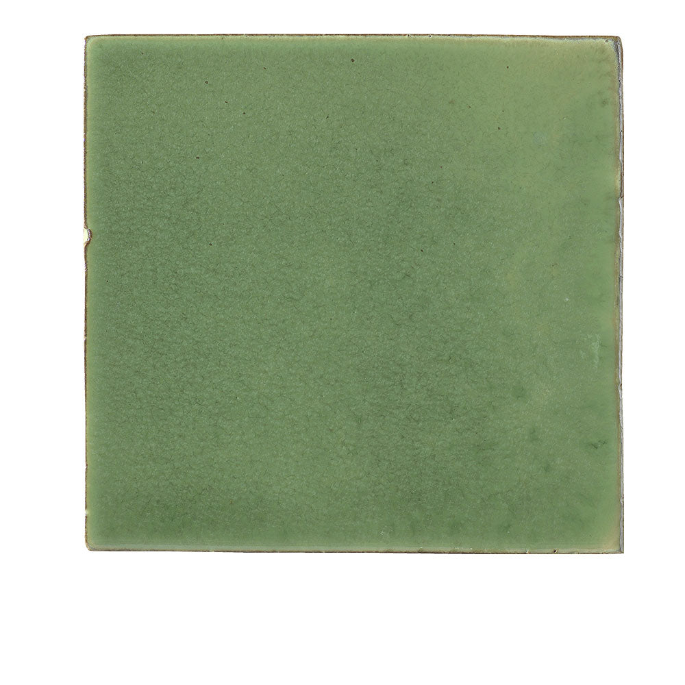 Havana Emerald Green 150X150 Hand Made Zellige Gloss Tile