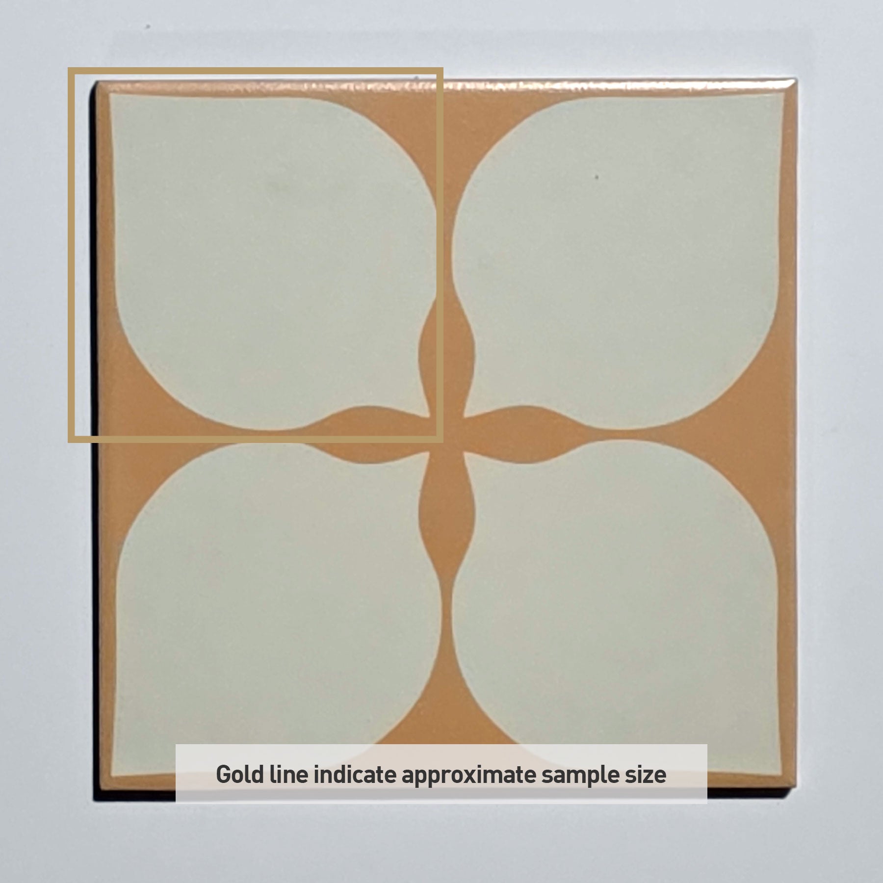 Heritage Tierra Rosada Encaustic Look 200x200 Matt Tile