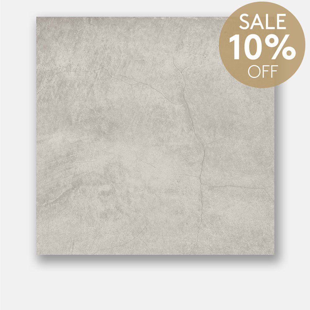 Key West Grey 450X450 Matt Porcelain Tile