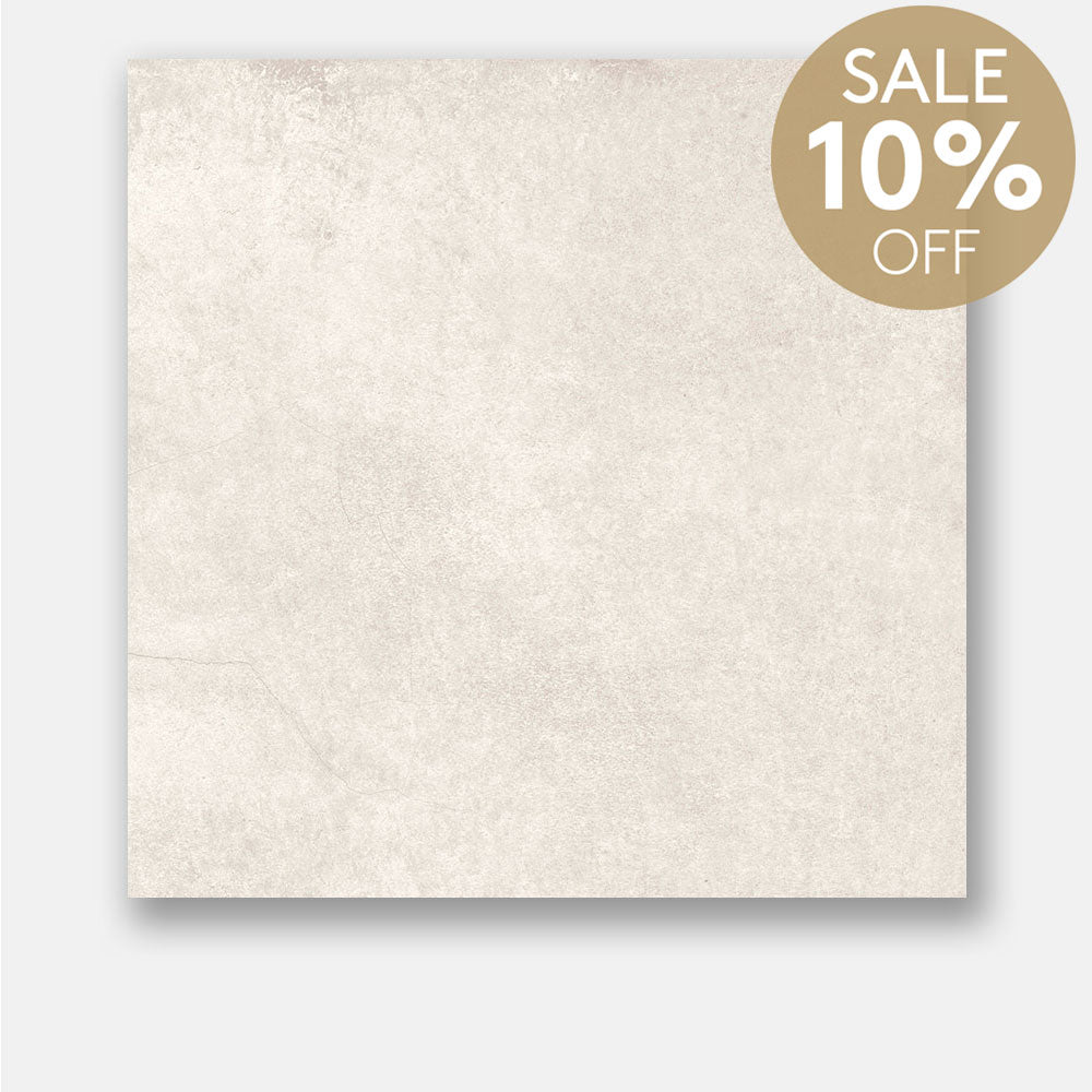 Key West White 450X450 Outdoor Porcelain Tile