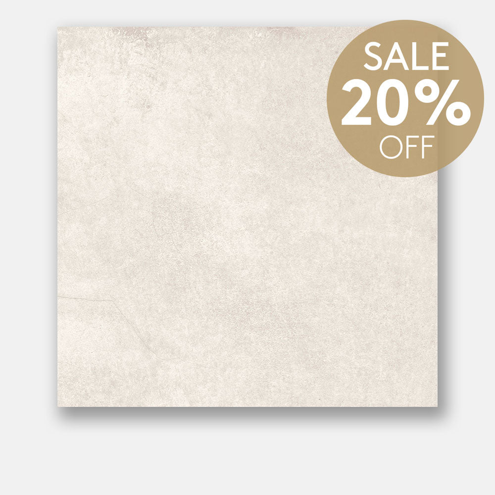 Key West White 300X300 Matt Porcelain Tile