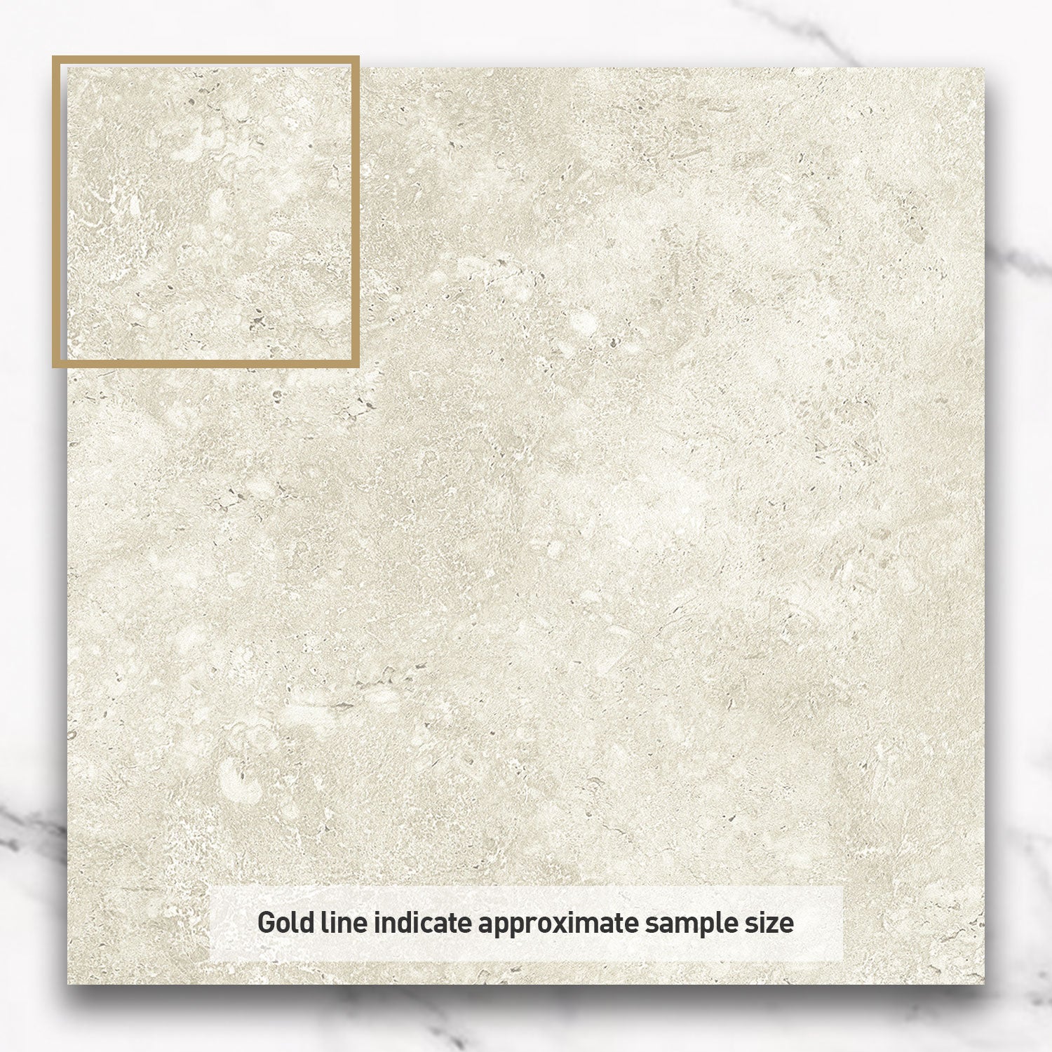 Kronos Light Bianco 300X300 CC Travertine Look Matt Porcelain Tiles
