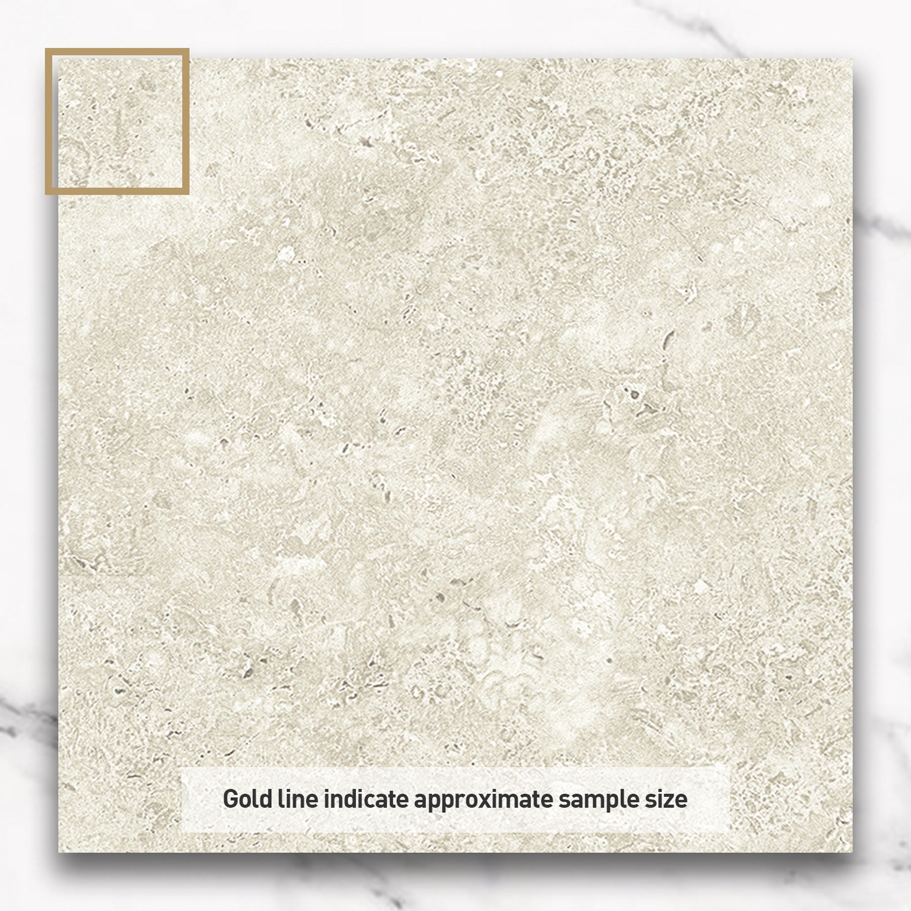 Kronos Light Bianco 600X600 CC Travertine Look Matt Porcelain Tiles