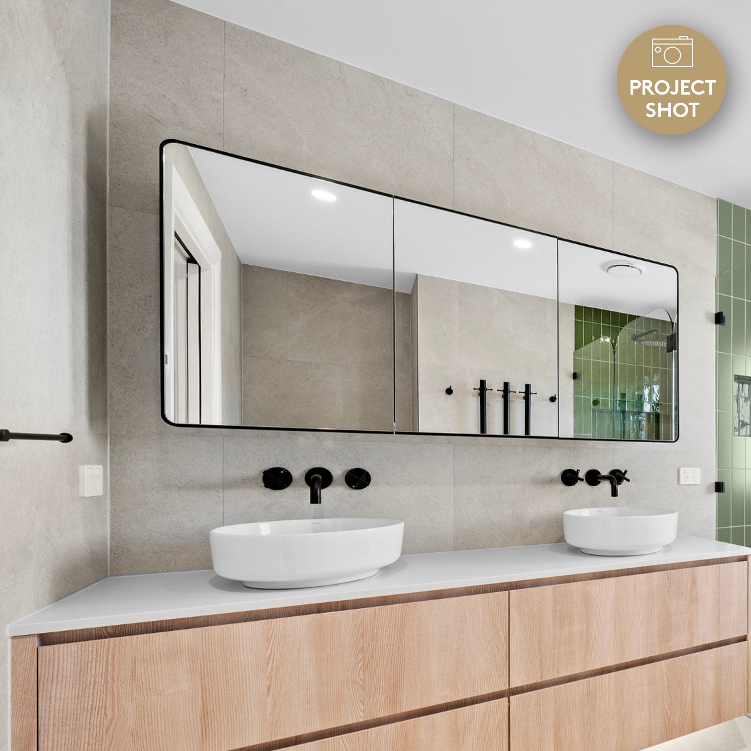 Kronos White 300X600 CC Travertine Look Matt Porcelain Tiles