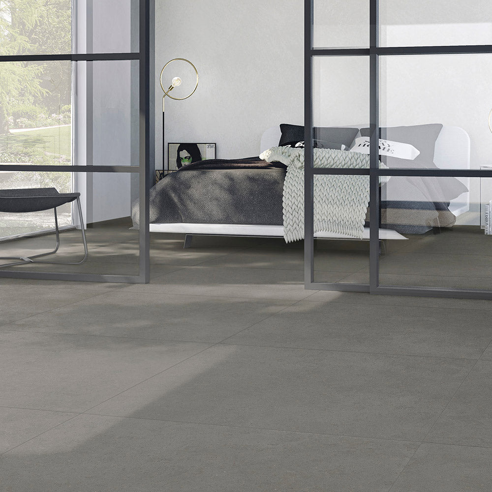 Leppora Fumo 1000x1000 Stone Look Outdoor Porcelain Tile