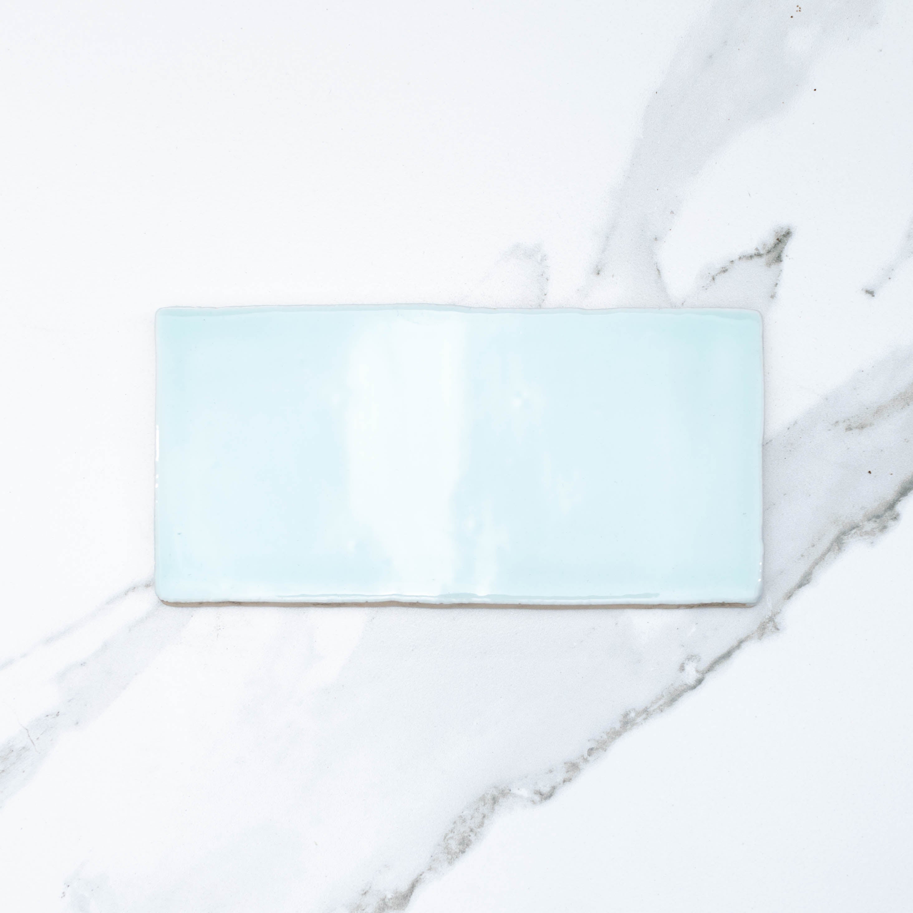 Manhattan Aqua 75x150 Gloss Subway Tile