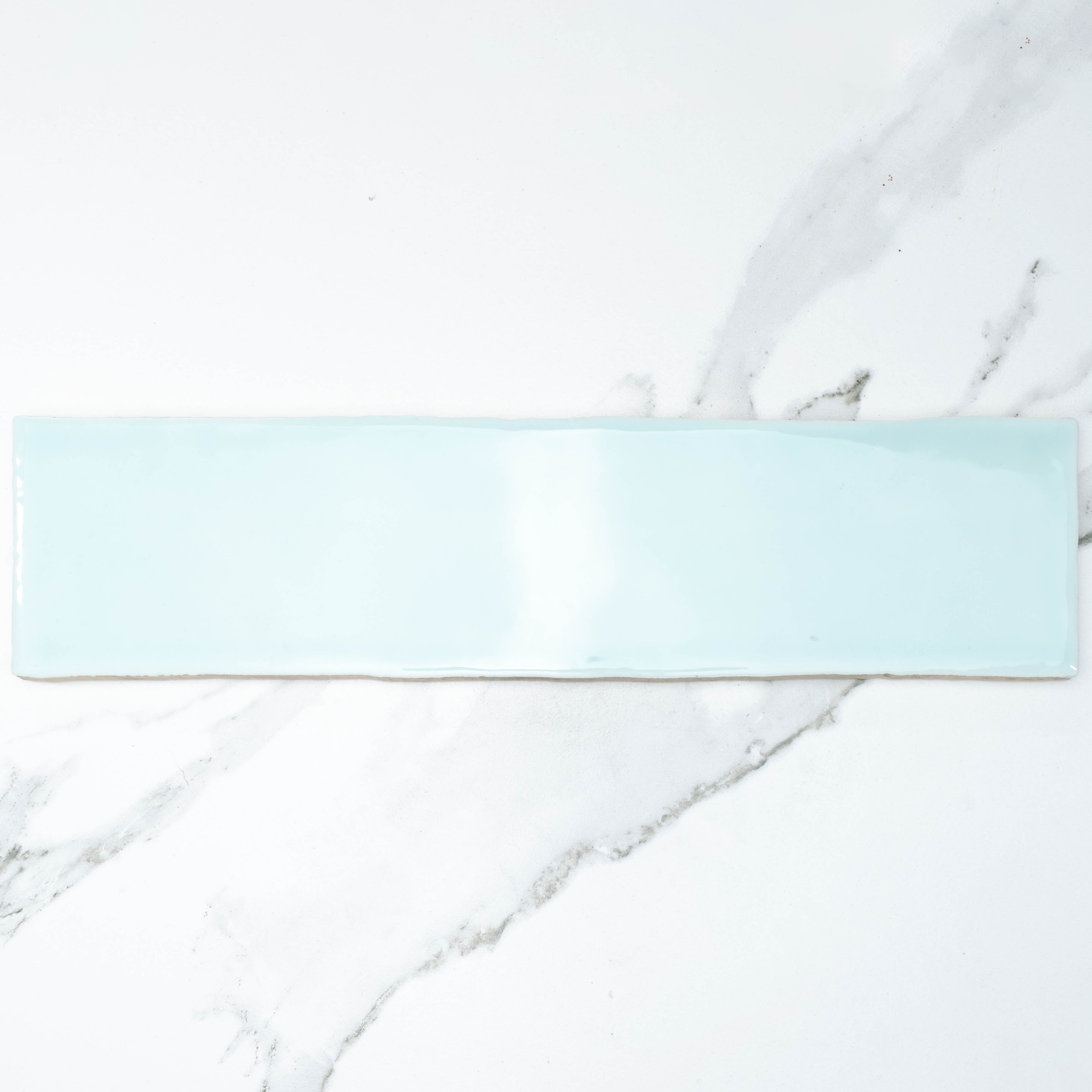 Manhattan Aqua 75x300 Gloss Subway Tile