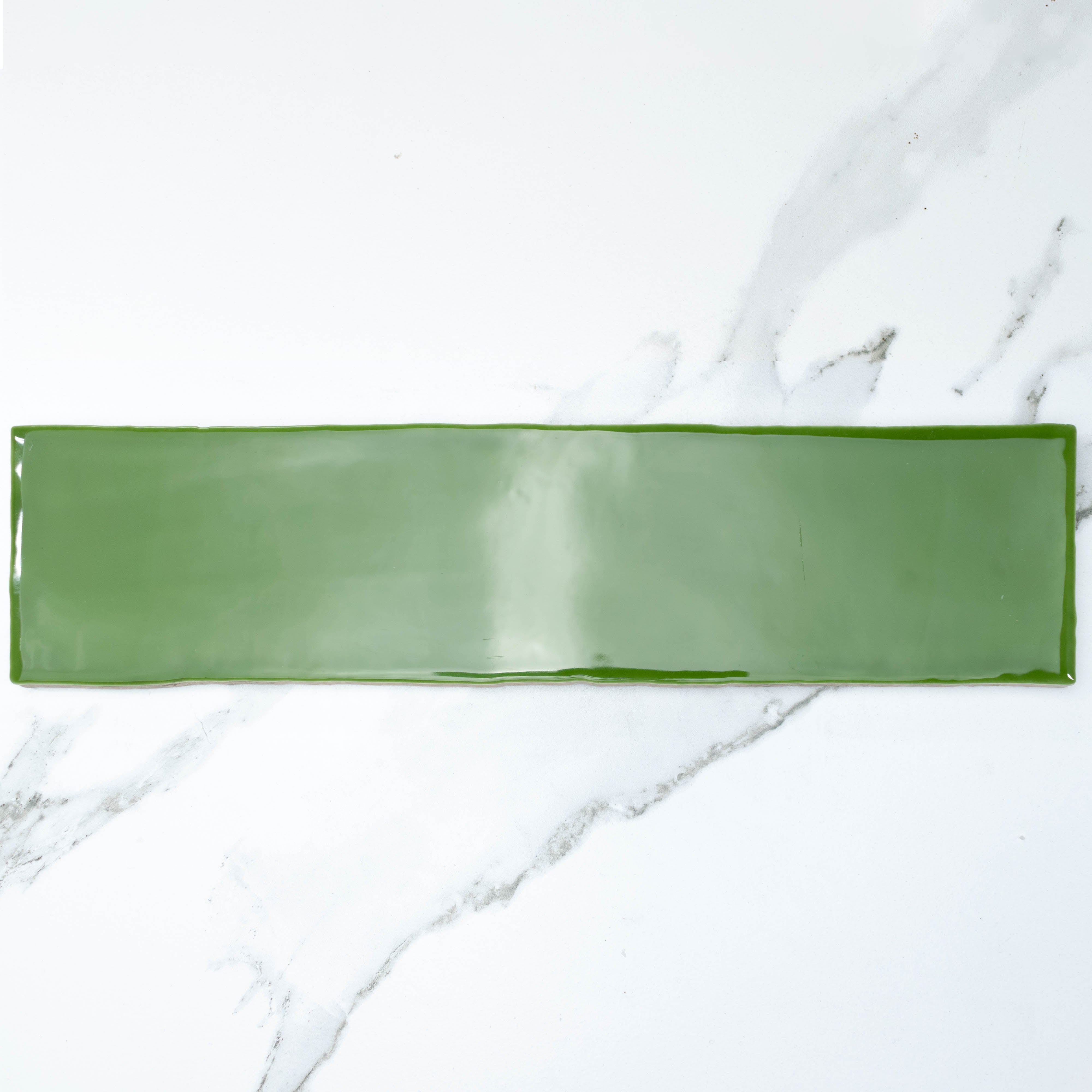 Manhattan Avocado 75x300 Gloss Subway Tile