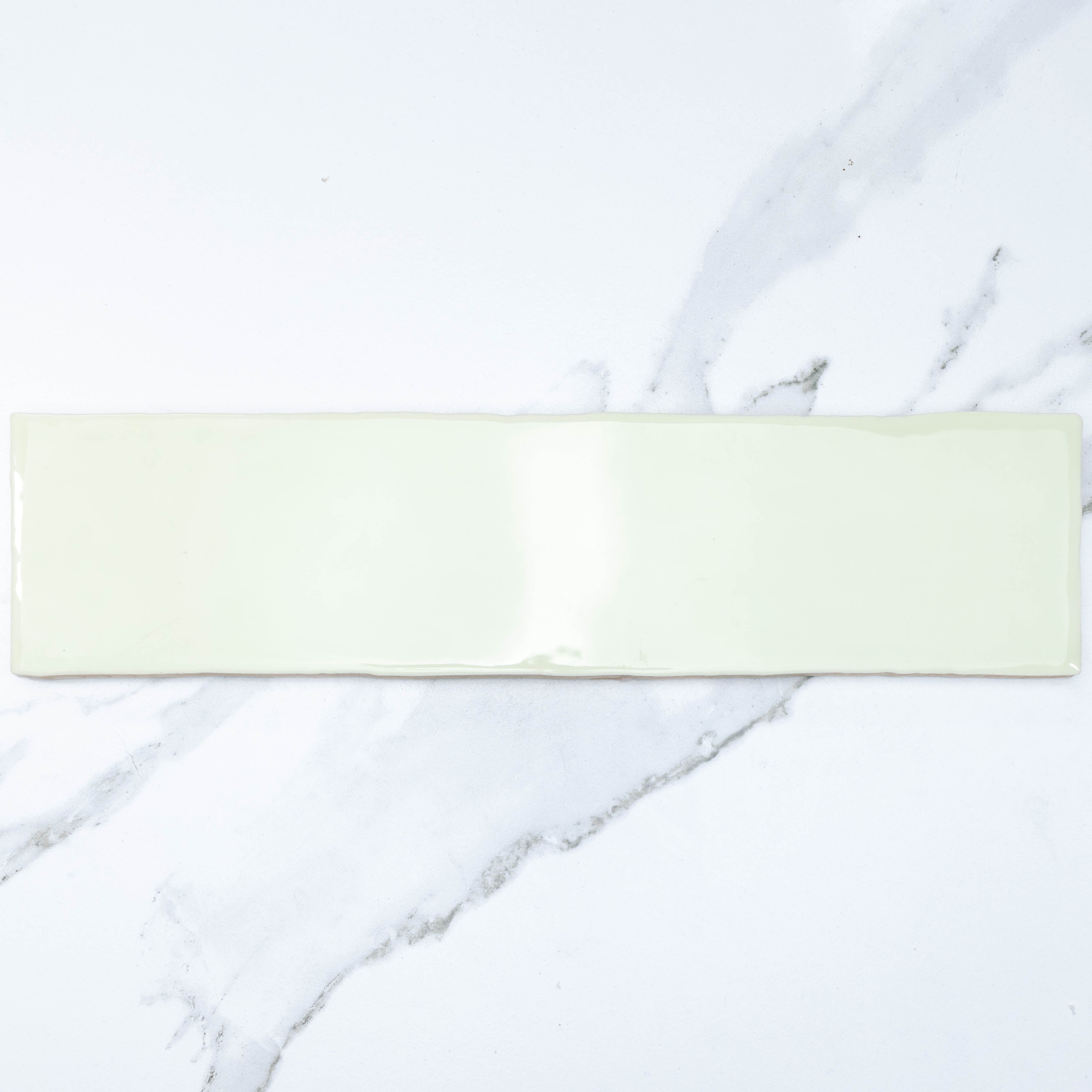 Manhattan Celery 75x300 Gloss Subway Tile