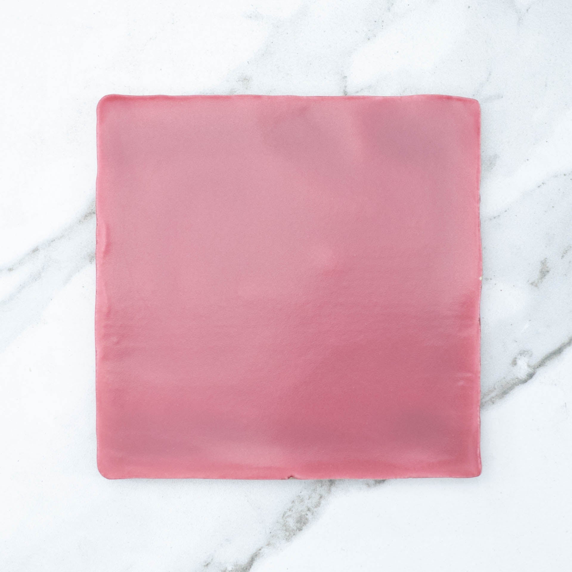 Manhattan Hot Pink Dark 100x100 Matt Subway Tile