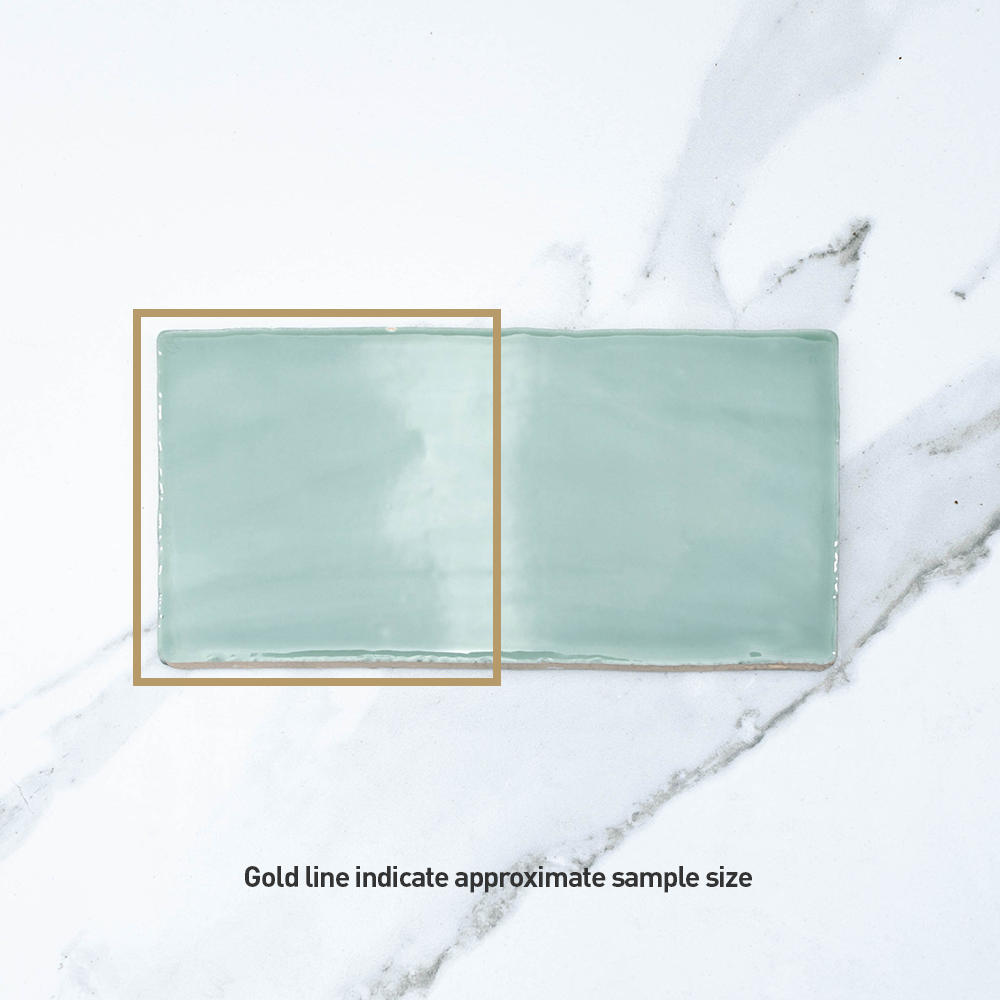 Manhattan Jade 75x150 Gloss Subway Tile