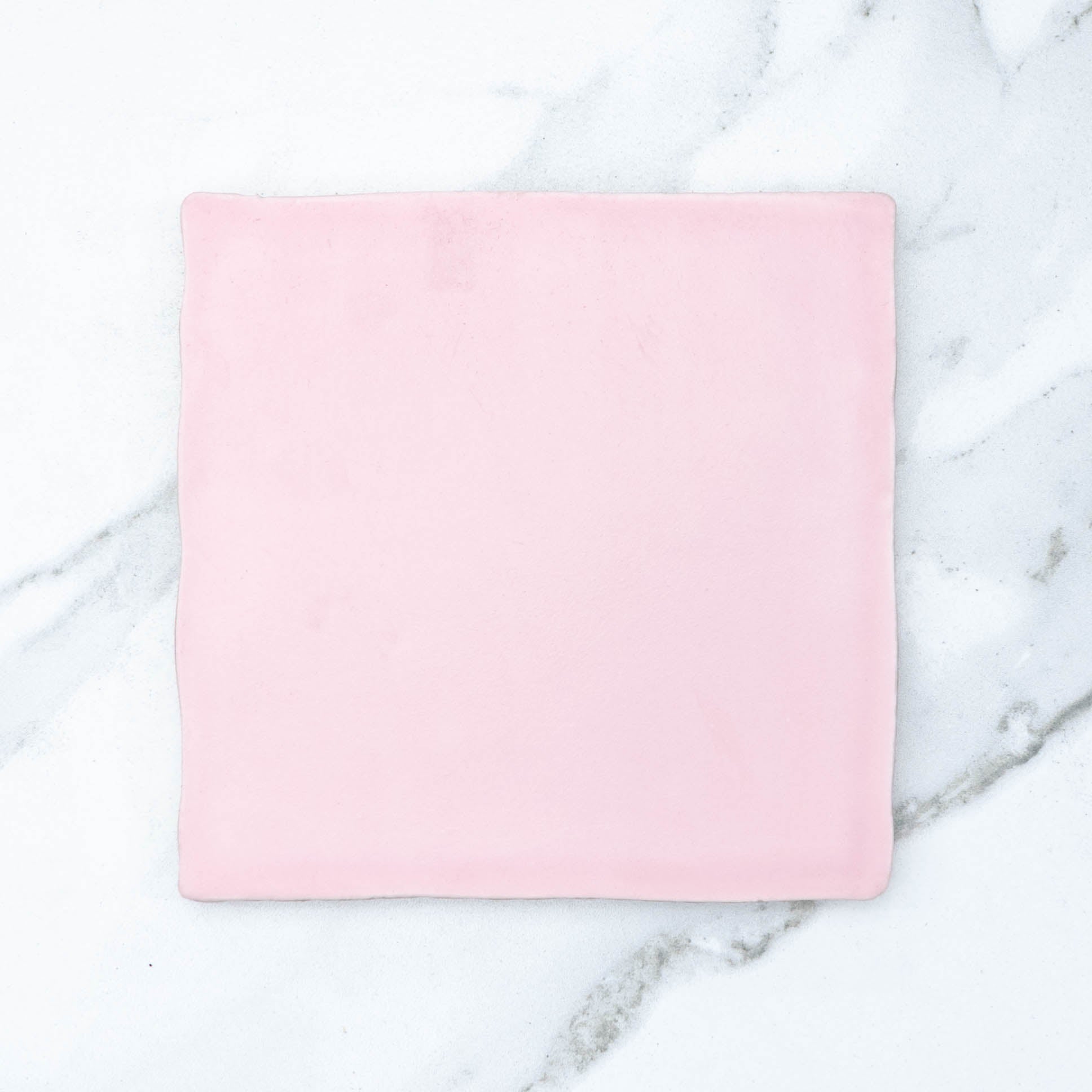 Manhattan Rosa Pink 100x100 Matt Subway Tile