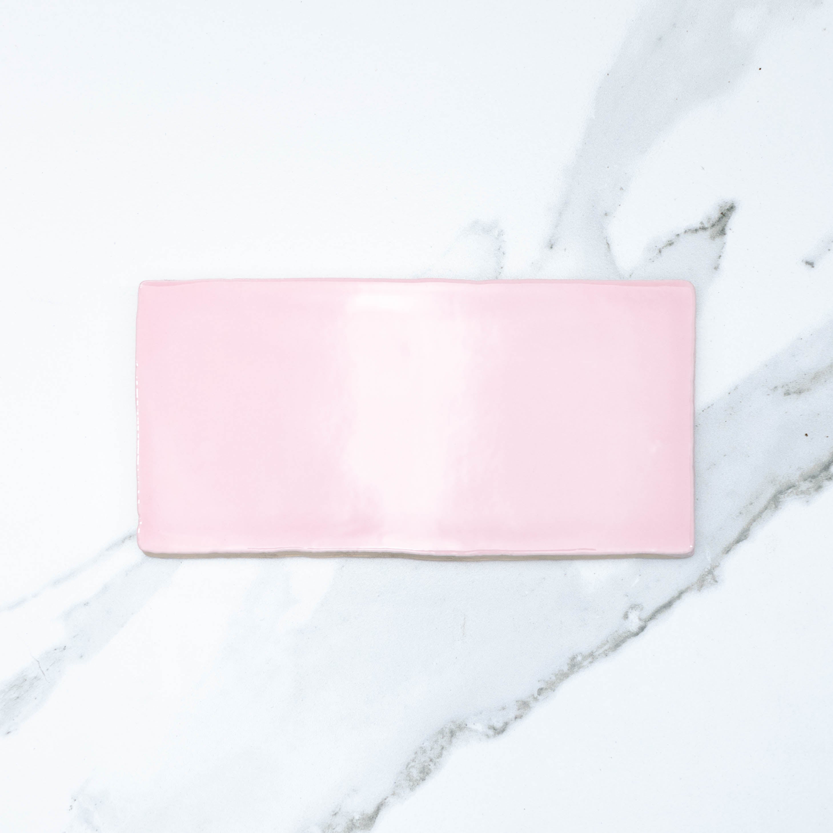 Manhattan Rosa Pink 75x150 Gloss Subway Tile