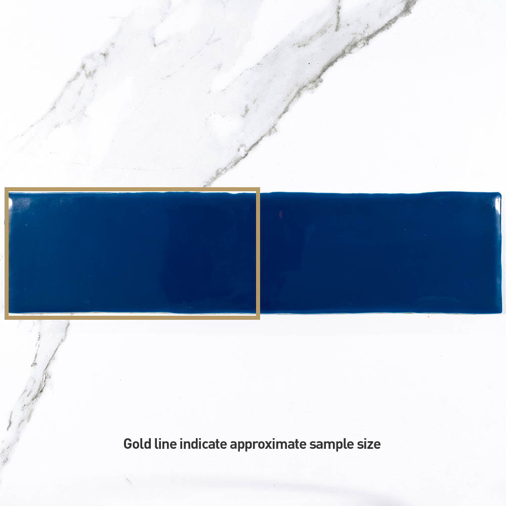 Manhattan Saffire 75x300 Gloss Subway Tile