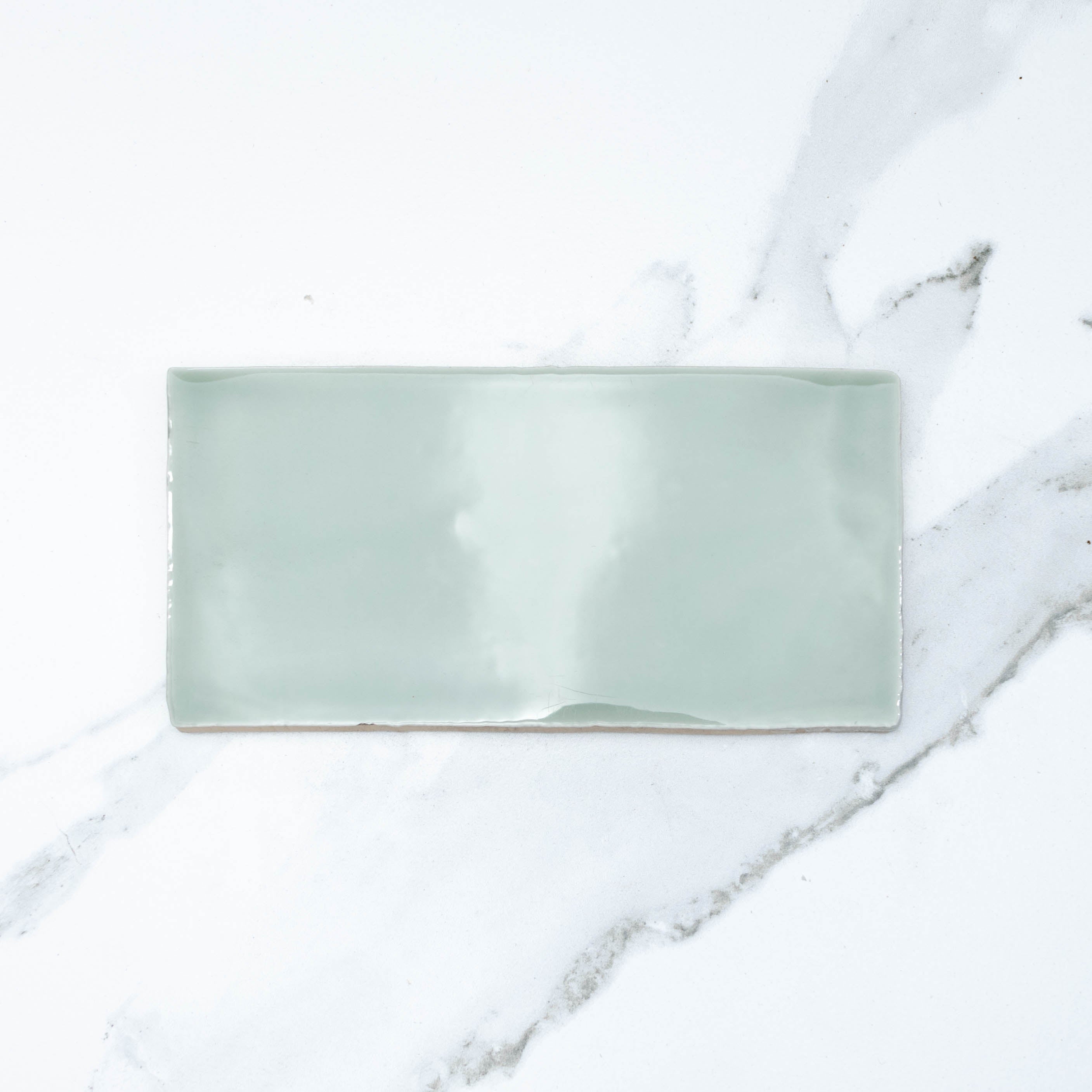 Manhattan Sage 75x150 Gloss Subway Tile