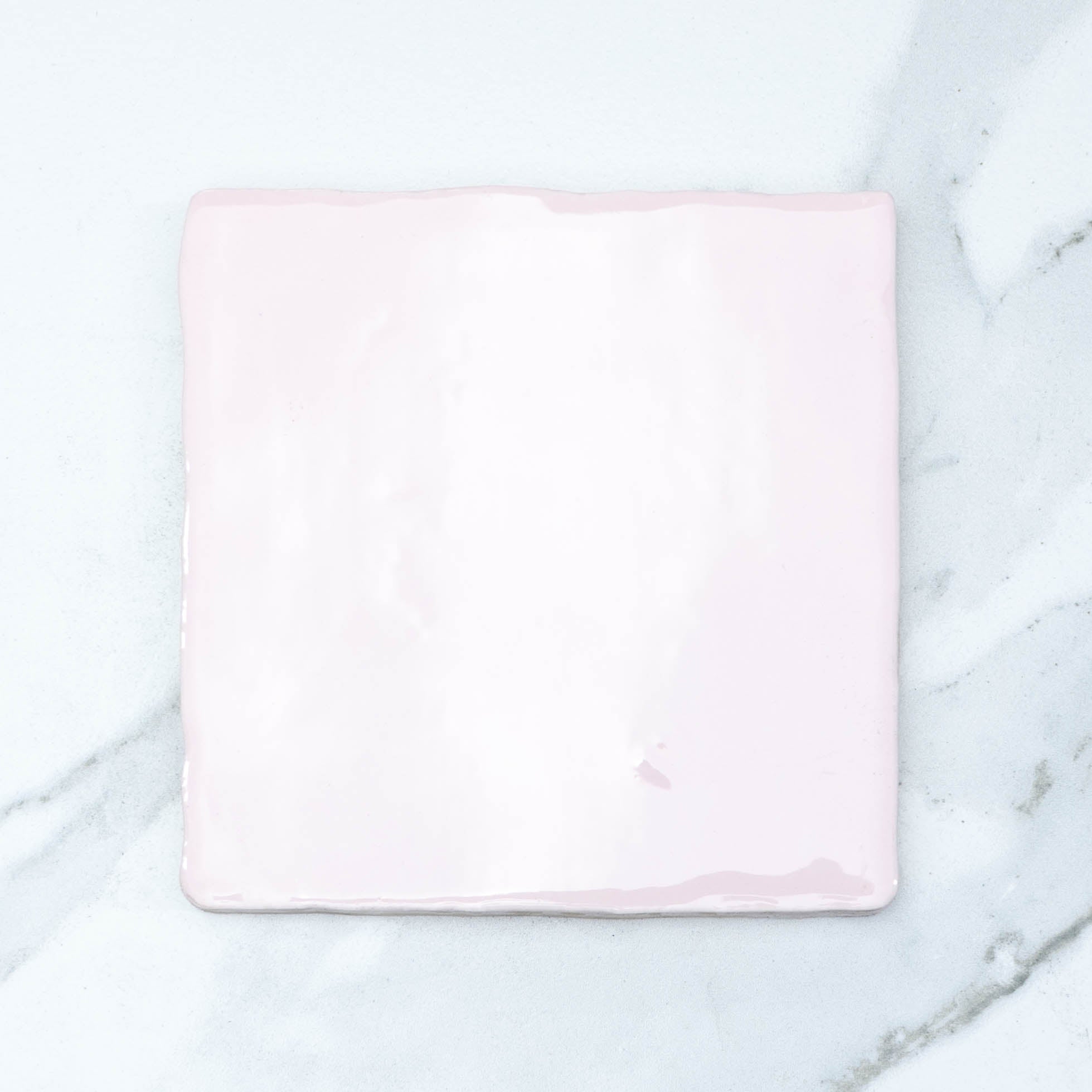 Manhattan Soft Pink Brillo 100x100 Gloss Subway Tile
