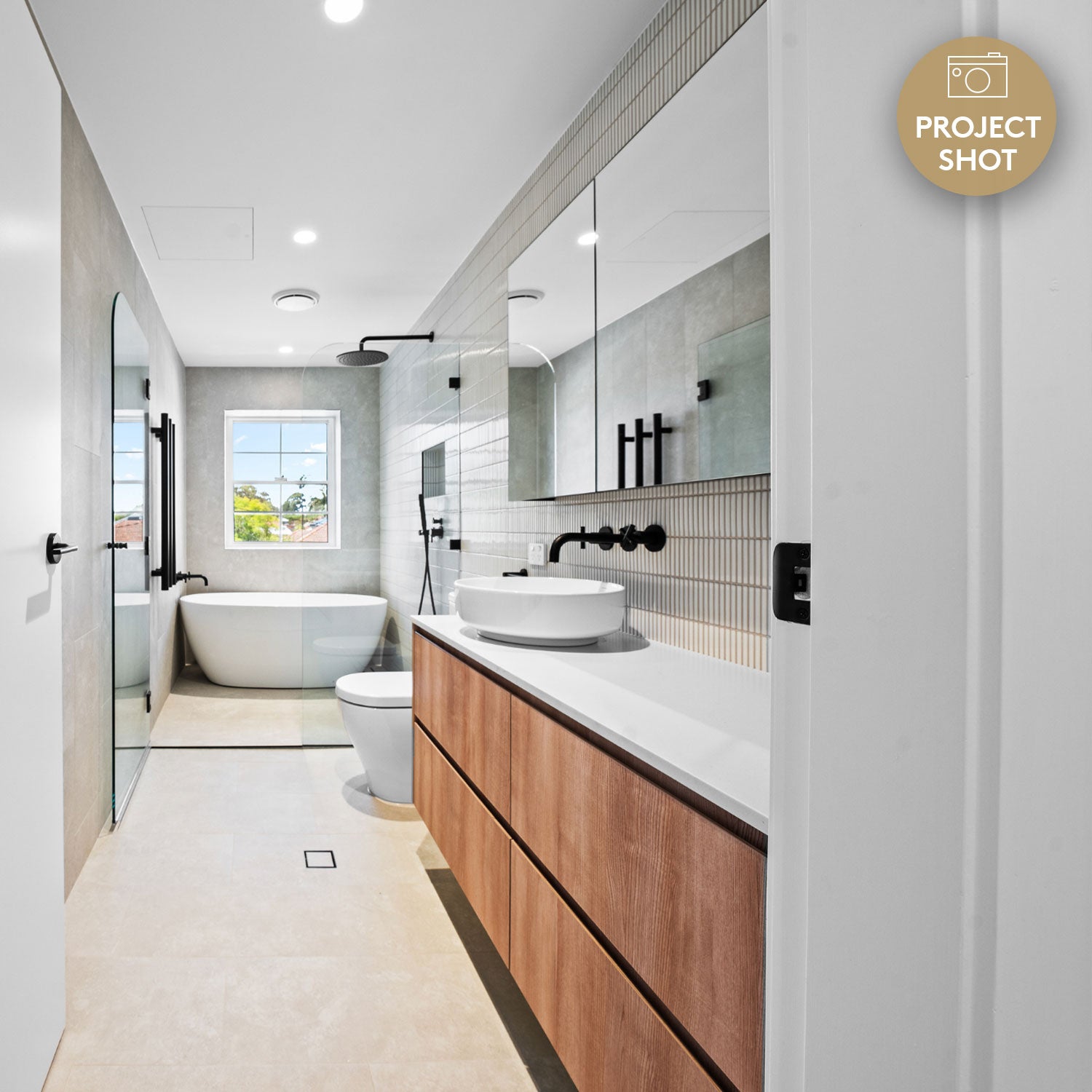 Magione White 300X600 Matt Marble Look Porcelain Tile