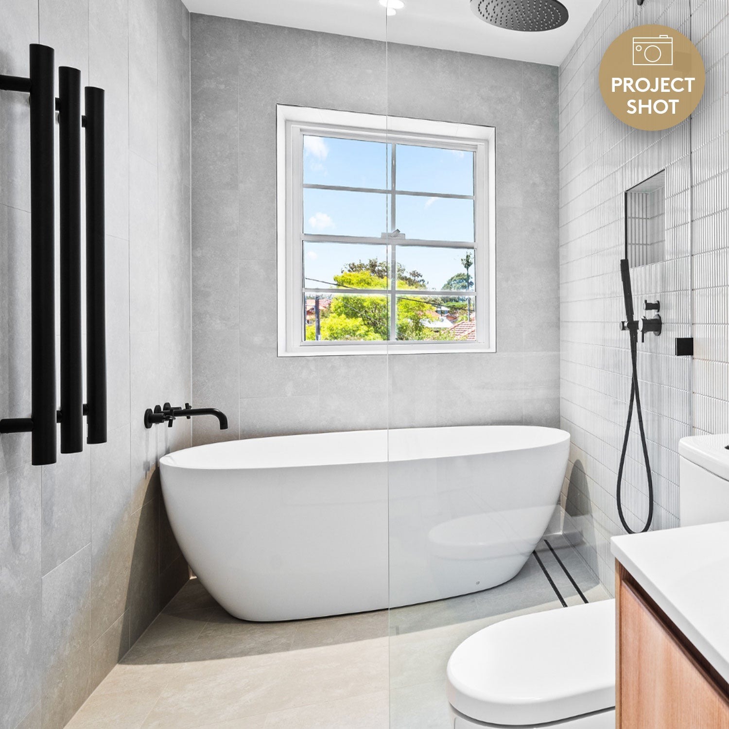 Magione White 600X600 Matt Marble Look Porcelain Tile