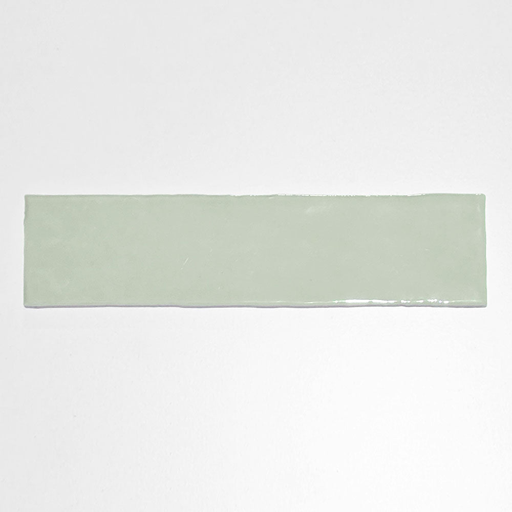 Manhattan Jasper Green 75x300 Gloss Subway Tile