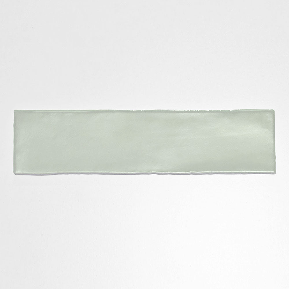 Manhattan Jasper Green 75x300 Matt Subway Tile