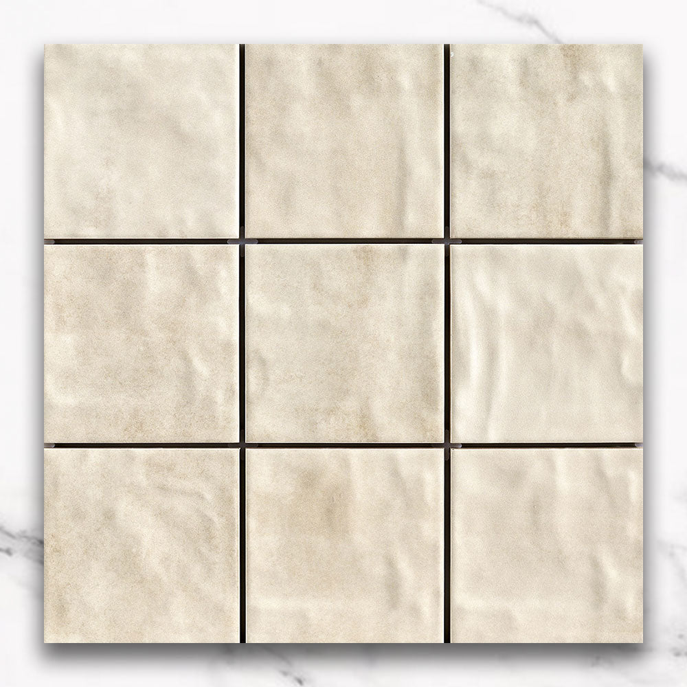 Marrakesh Beige 120X120 Zellige Matt Square Tile