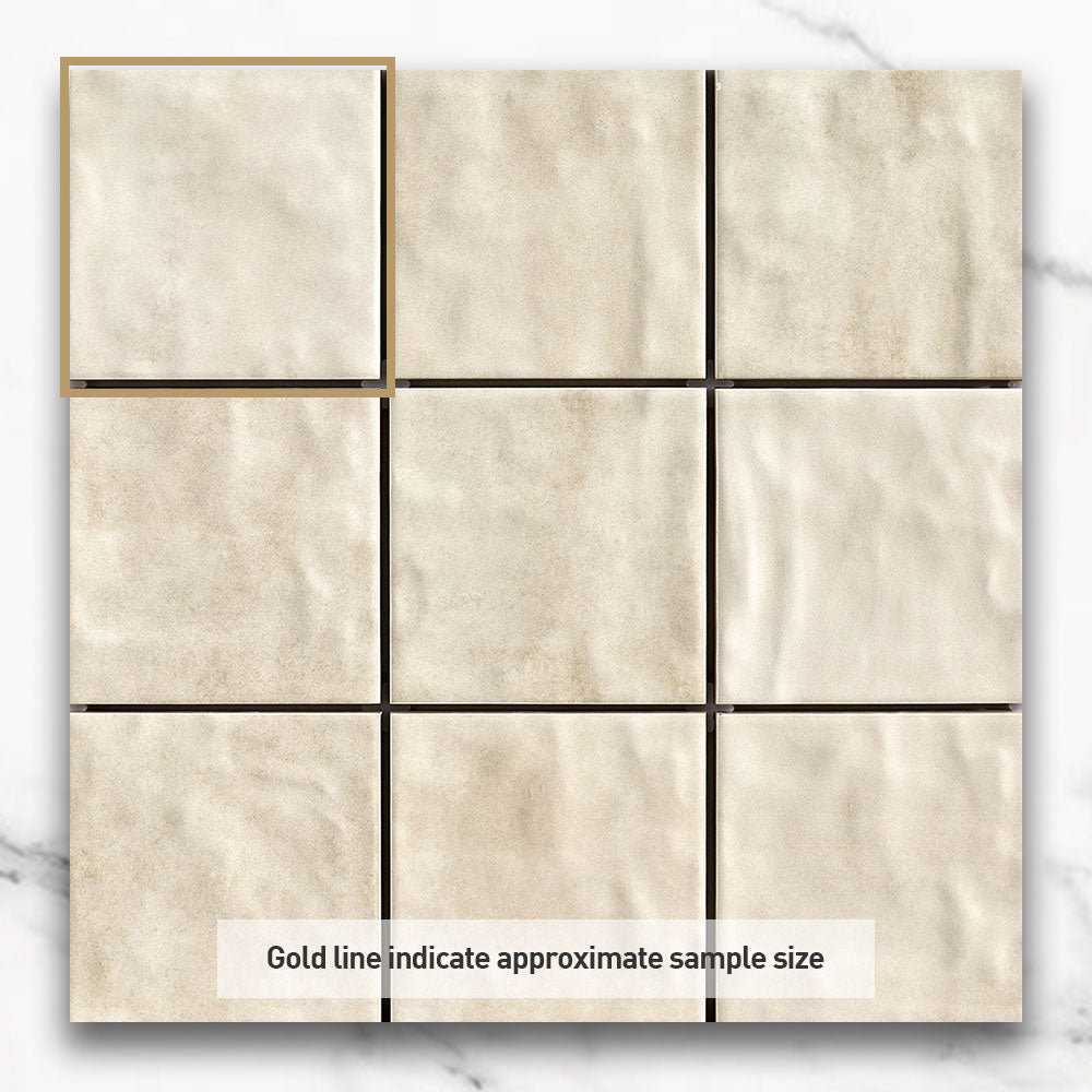 Marrakesh Beige 120X120 Zellige Matt Square Tile