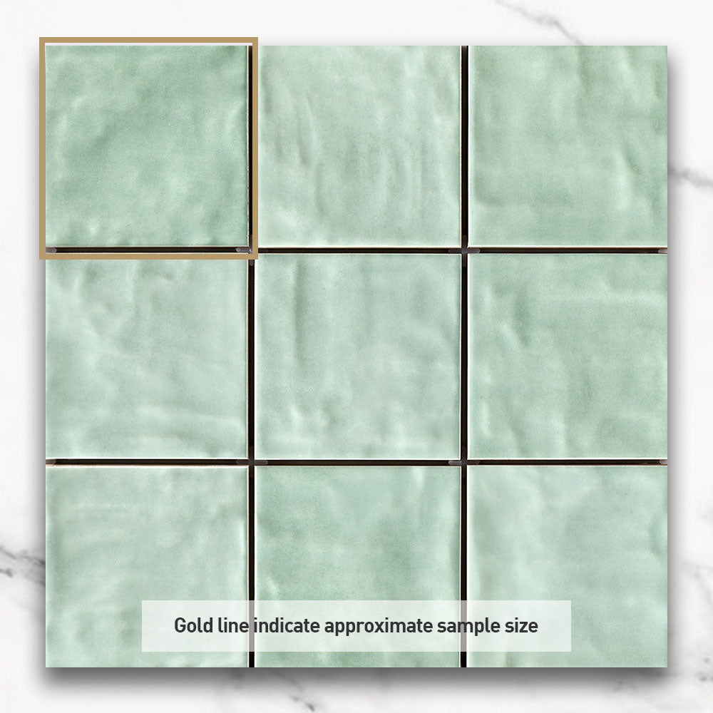 Marrakesh Mint 120X120 Zellige Matt Square Tile