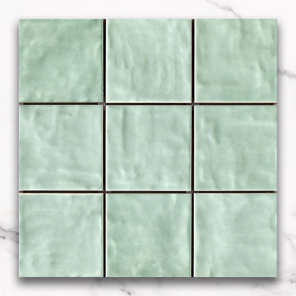 Marrakesh Mint 120X120 Zellige Matt Square Tile