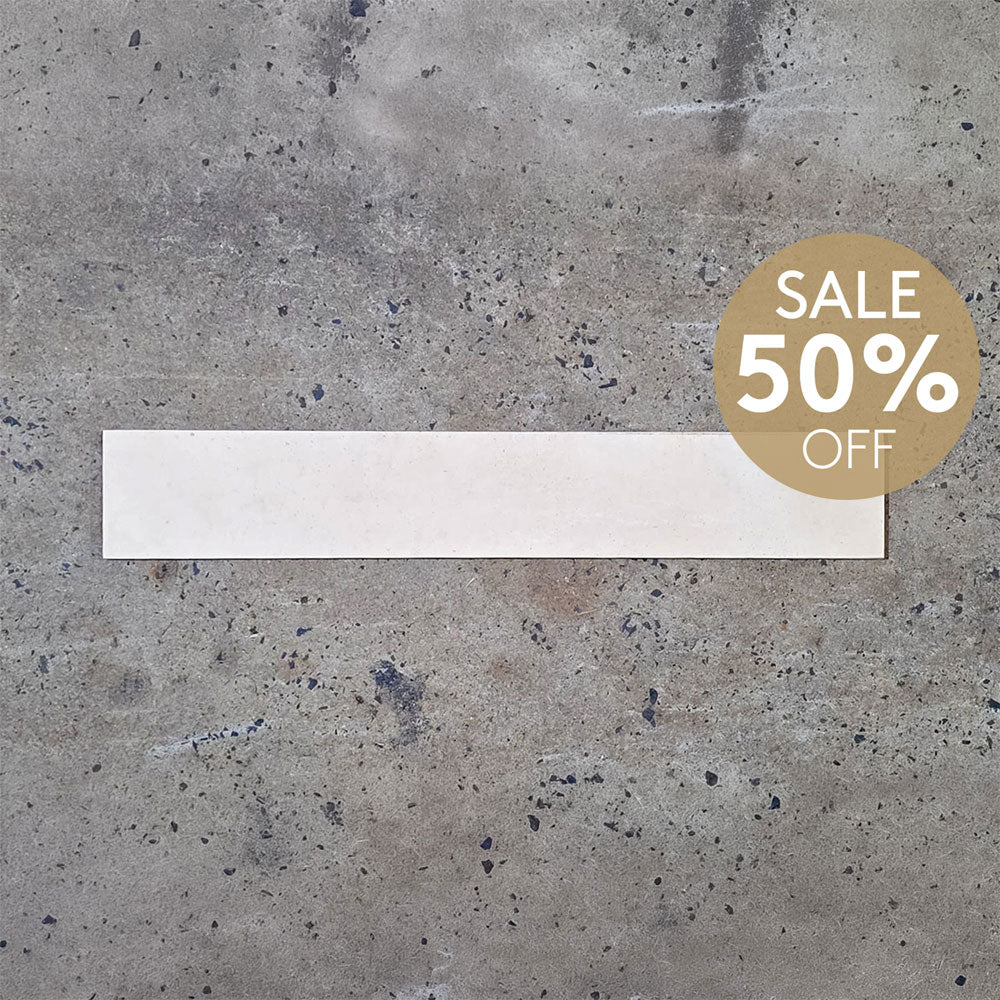 Maximo Beige 100x600 Matt Subway Tile