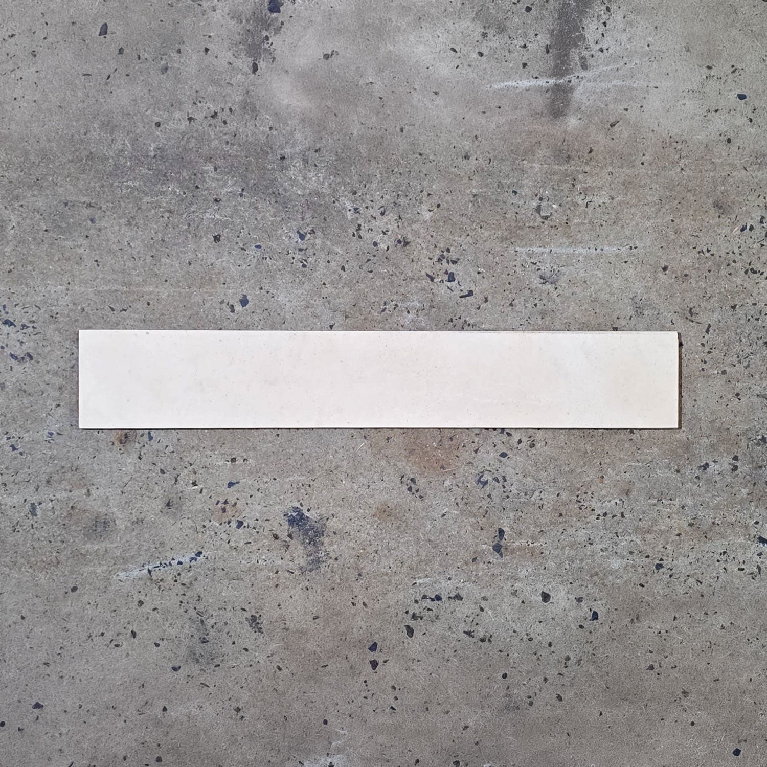 Maximo Beige 100x600 Matt Subway Tile