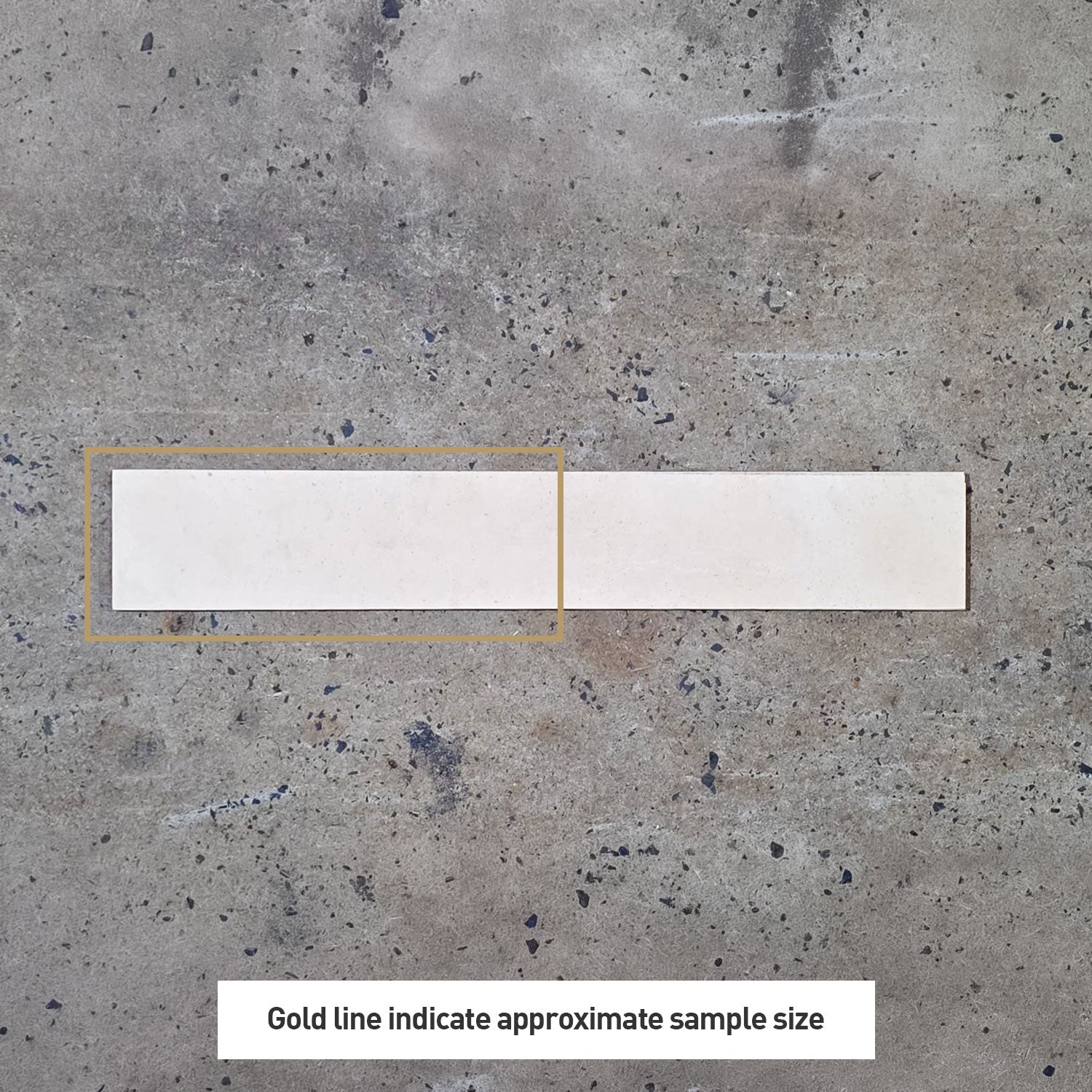 Maximo Beige 100x600 Matt Subway Tile