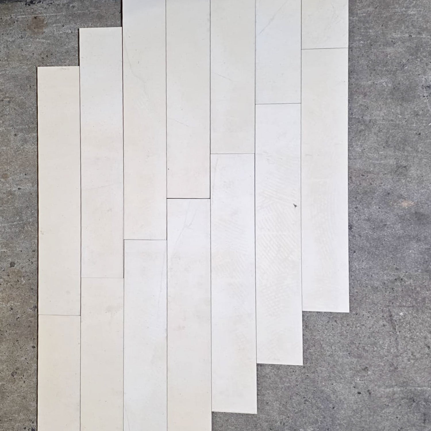 Maximo Beige 100x600 Matt Subway Tile