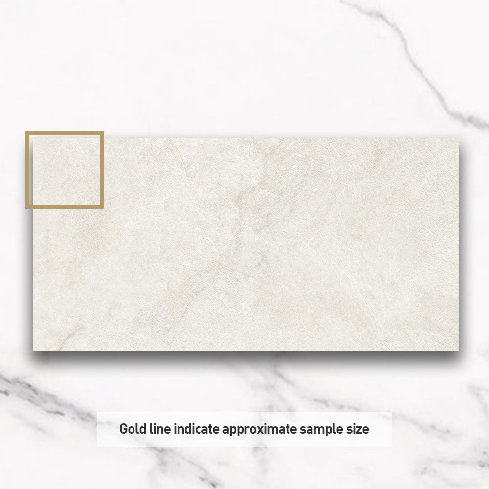Messina Bianco 300x600 Matt Stone Look Porcelain Tile