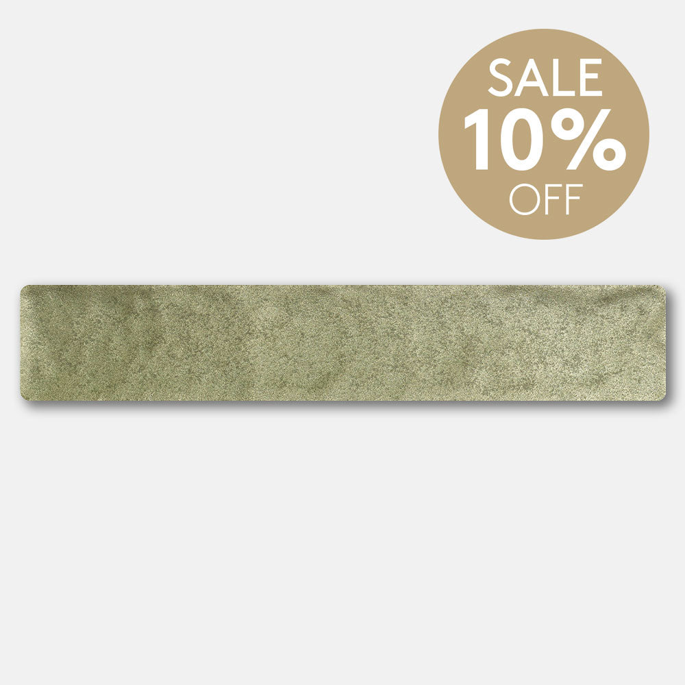 Mykonos Jade Green 50X250 Zellige Matt Hand Made Subway Tile