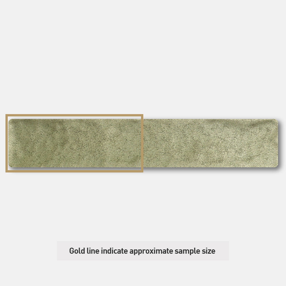 Mykonos Jade Green 50X250 Zellige Matt Hand Made Subway Tile