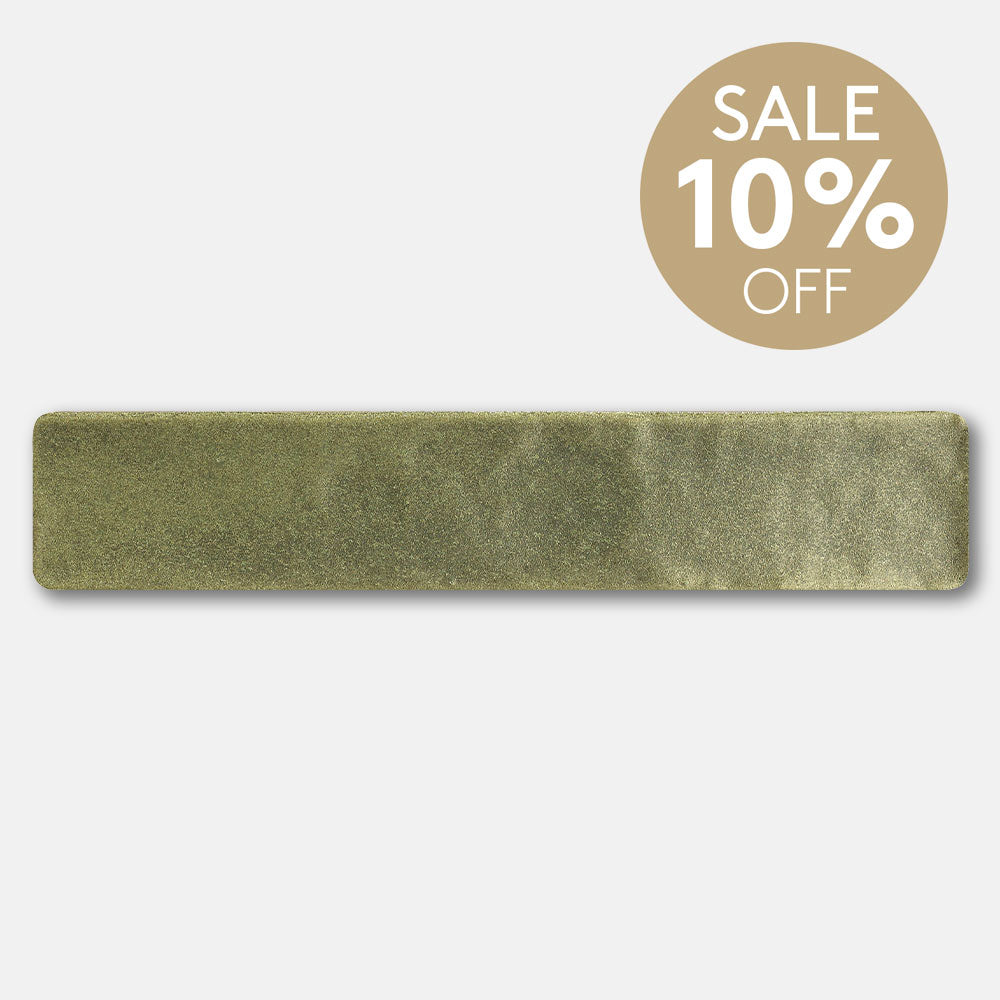 Mykonos Sage Green 50X250 Zellige Matt Hand Made Subway Tile