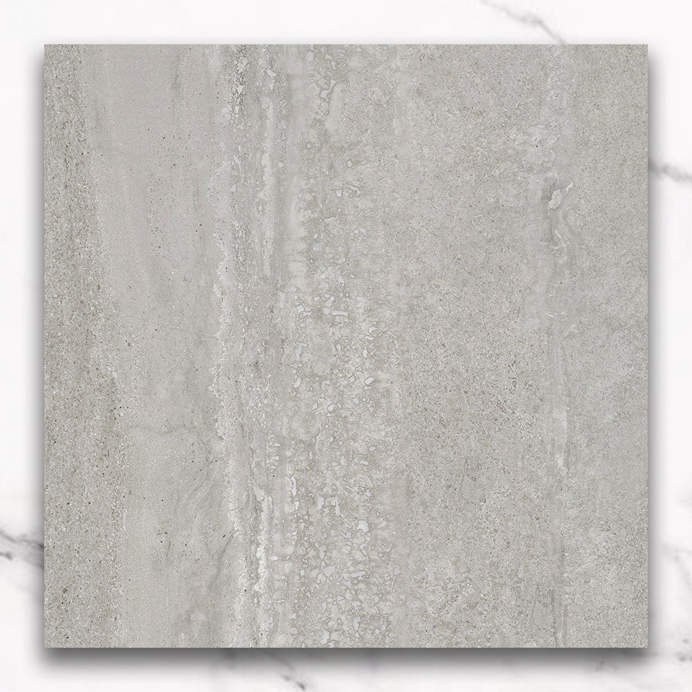 Northport Grigio 600X600 Matt Porcelain Tile