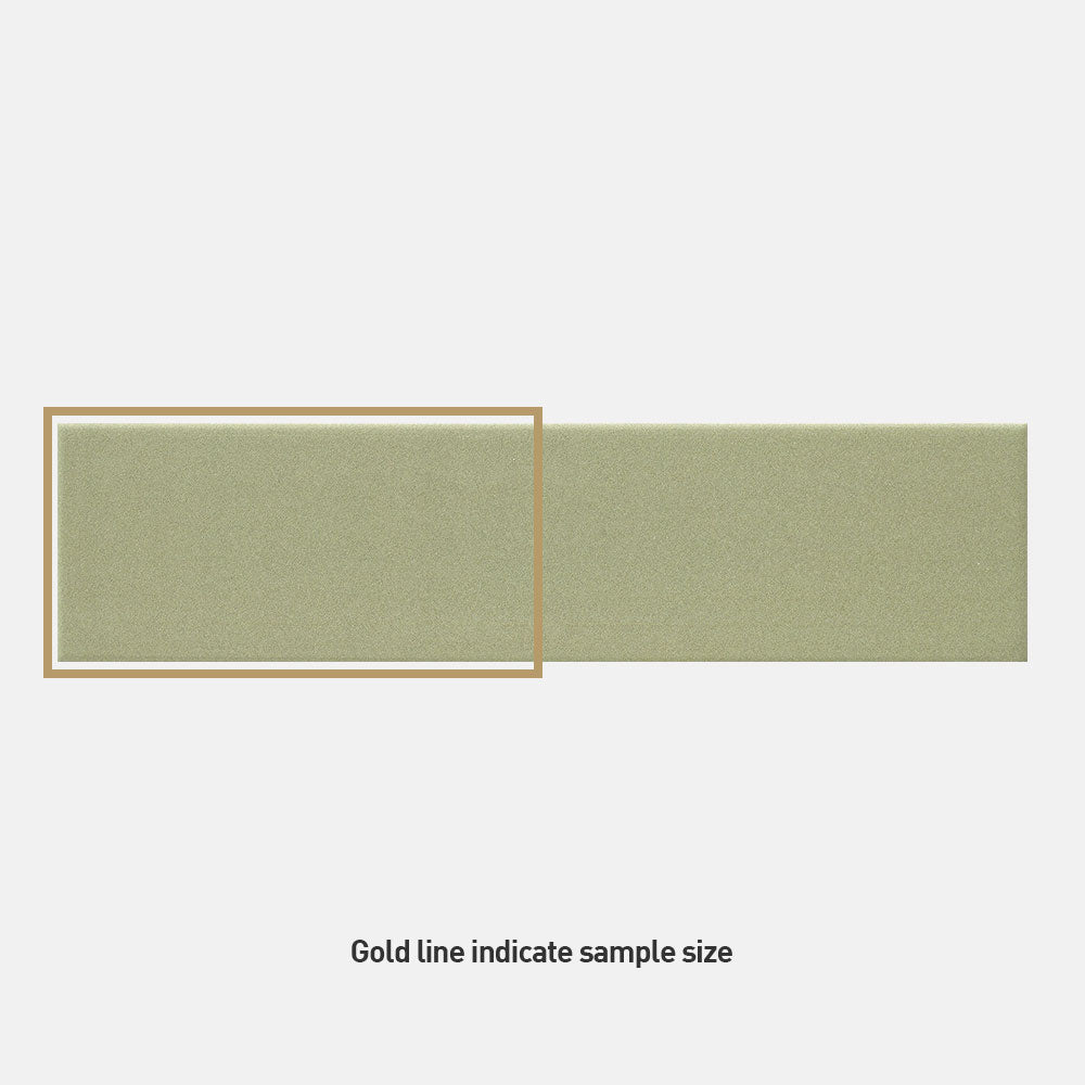 Osaka Mix Shade Meadow Green 75x300 Matt Subway Tile