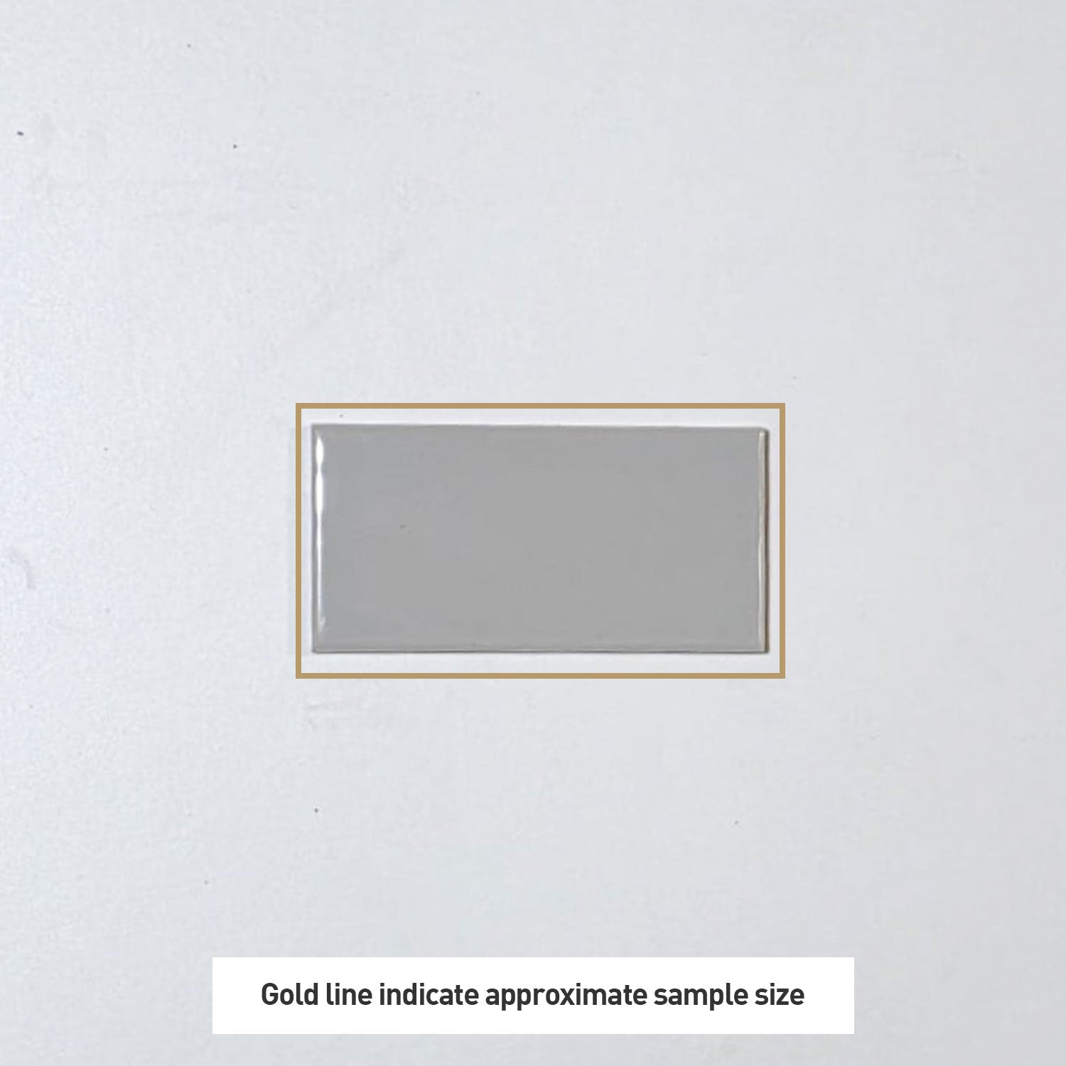 Piccolo Grey 75x150 Gloss Subway Tile