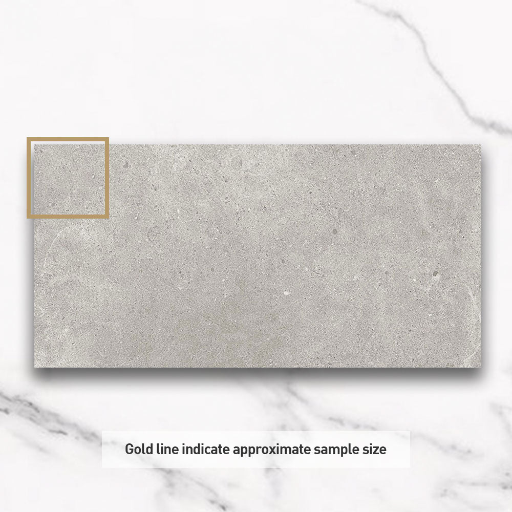 Prague Tortora 300X600 Lappato Concrete Look Porcelain Tile