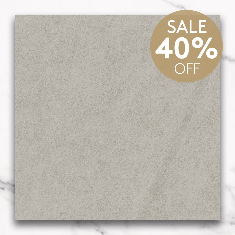 Questi Grey 450x450 Lappato Porcelain Tile