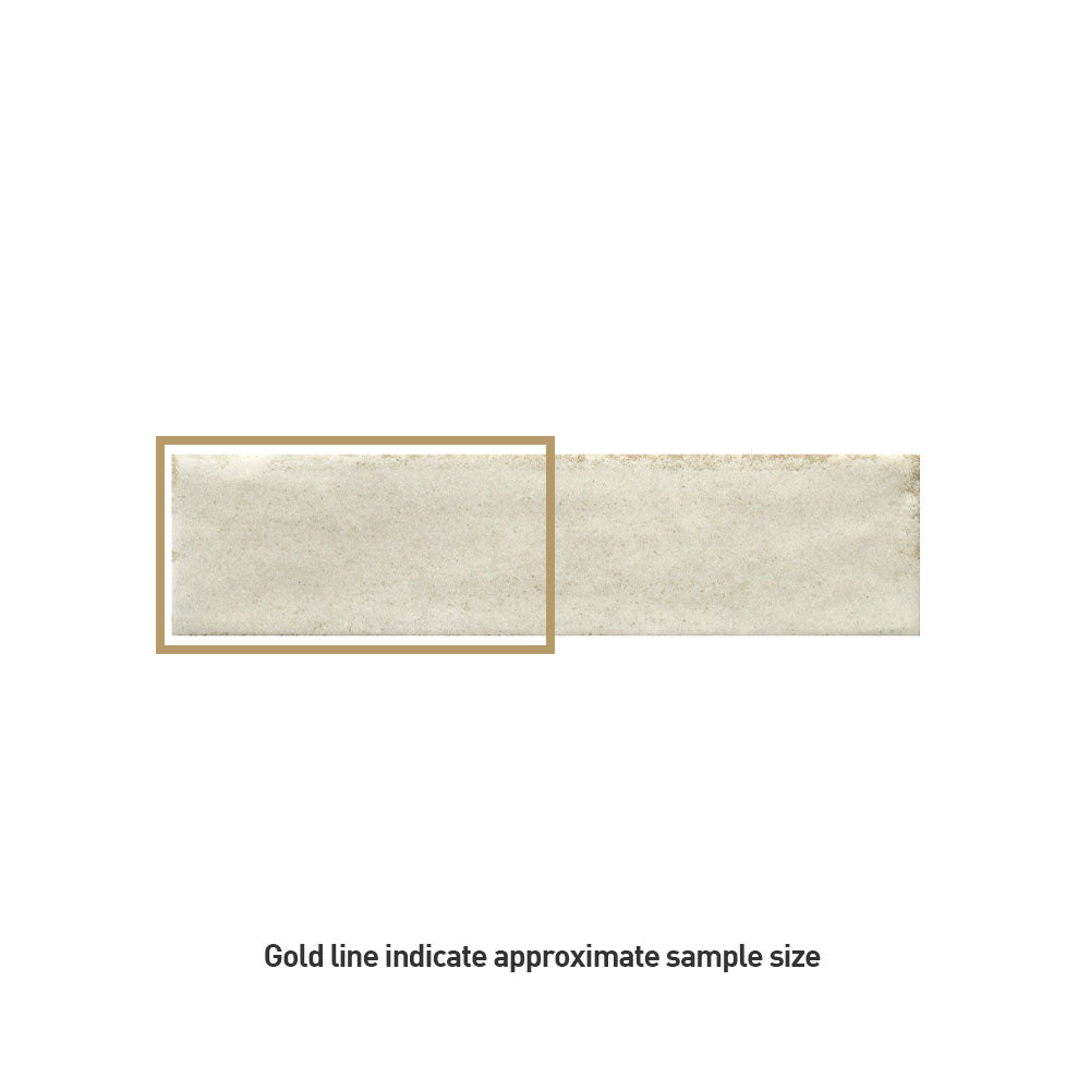 Ravello Alabaster 60x240 Zellige Gloss Subway Tile