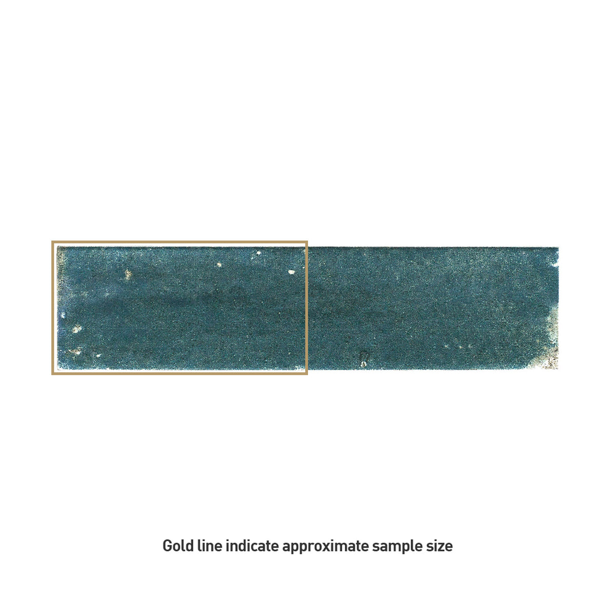 Ravello Dark Blue 60x240 Zellige Matt Subway Tile