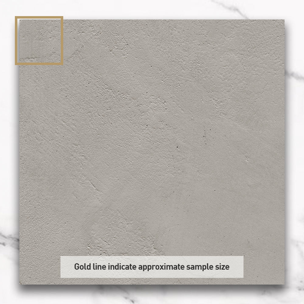 Renaissance Grey 600x600 Matt Concrete Look Porcelain Tile