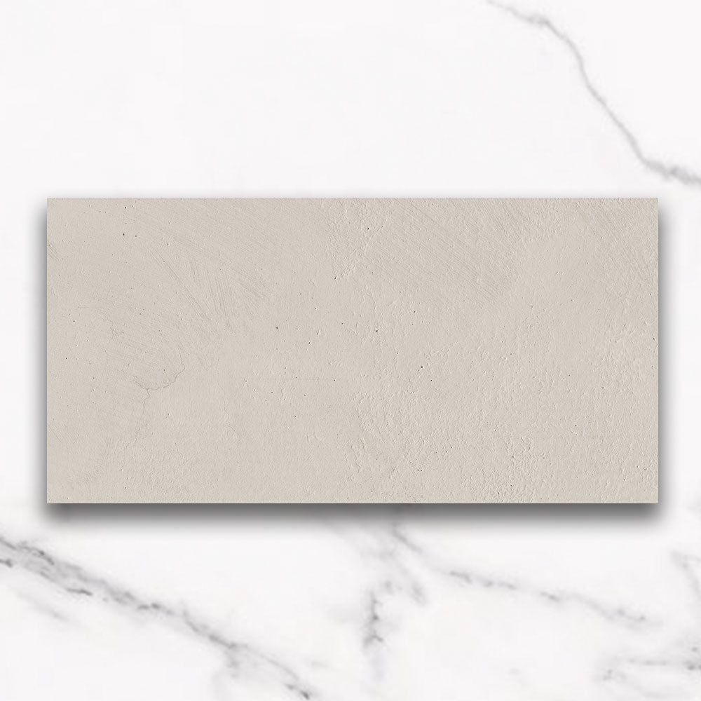 Renaissance Ivory 300x600 Matt Concrete Look Porcelain Tile